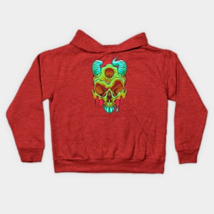 Fiendish Brainpan Kids Hoodie